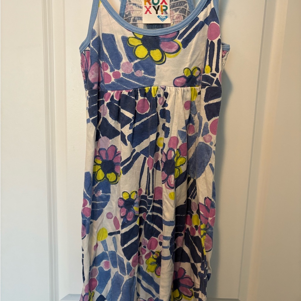 Colorful Floral Roxy Sundress